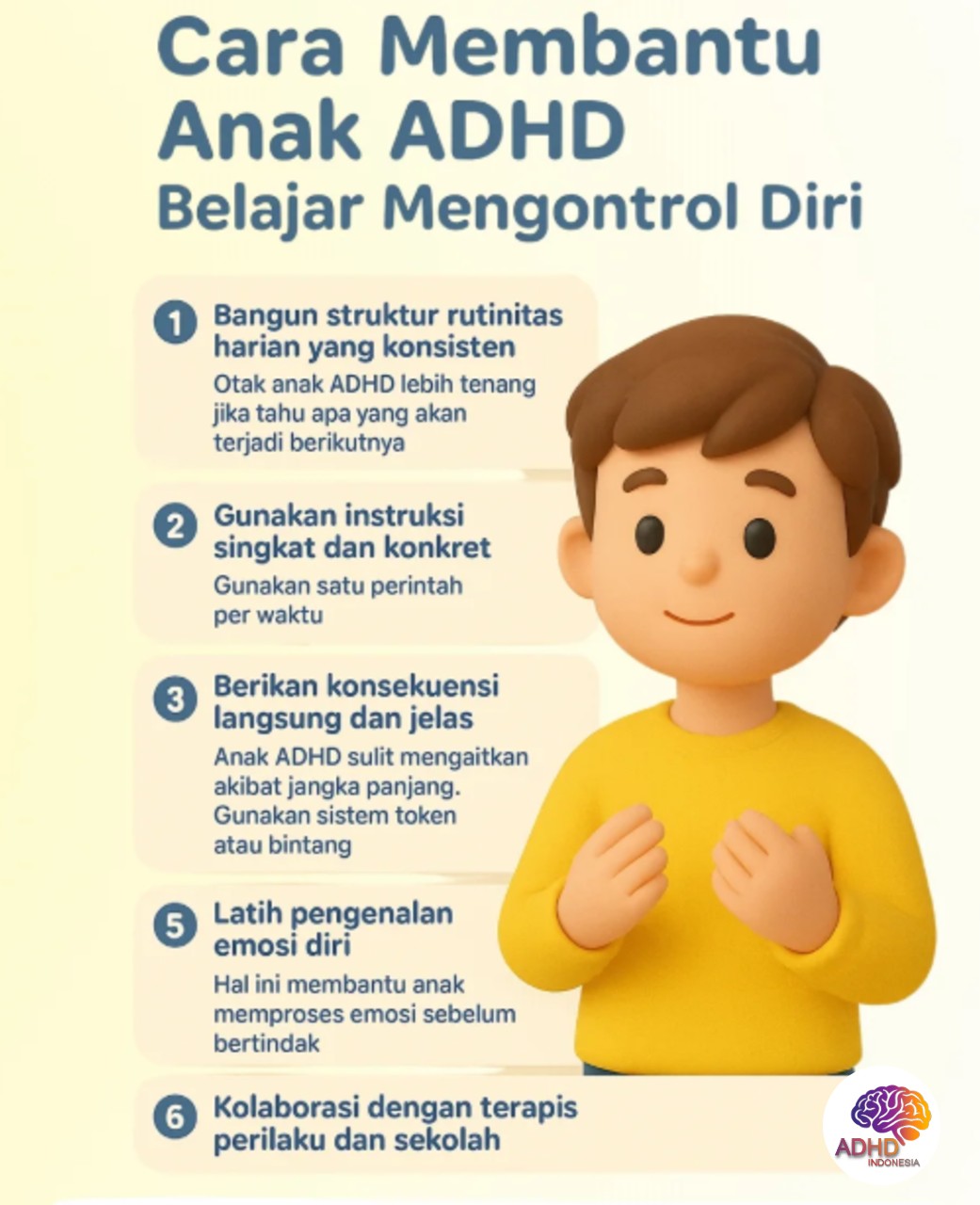 ADHD dan Regulasi Emosi Anak: Hal yang Perlu Dipahami di Daerah Khusus Ibukota Jakarta